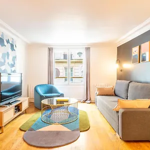 Holidaysinparis - Bourg Tibourg Apartment